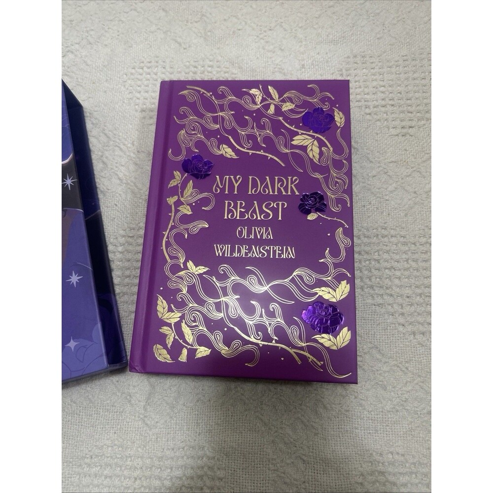 My Dark Beast By Olivia Wildenstein Bookish Box Special Edition